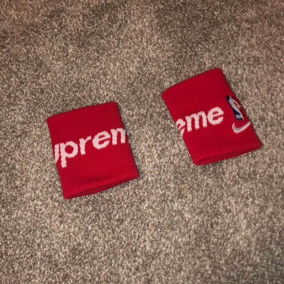 Supreme Nike NBA Wristbands